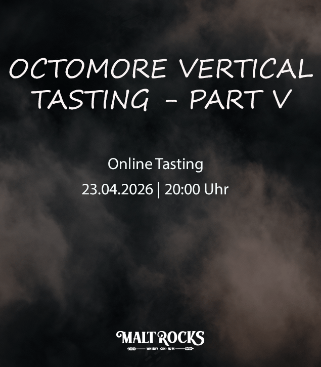 Octomore Vertical Tasting - Part V - online am 23.04.2026