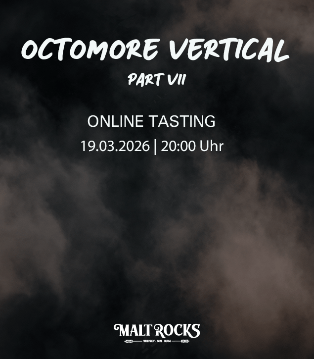 Octomore Vertical Tasting - Part VII - online am 19.03.2026