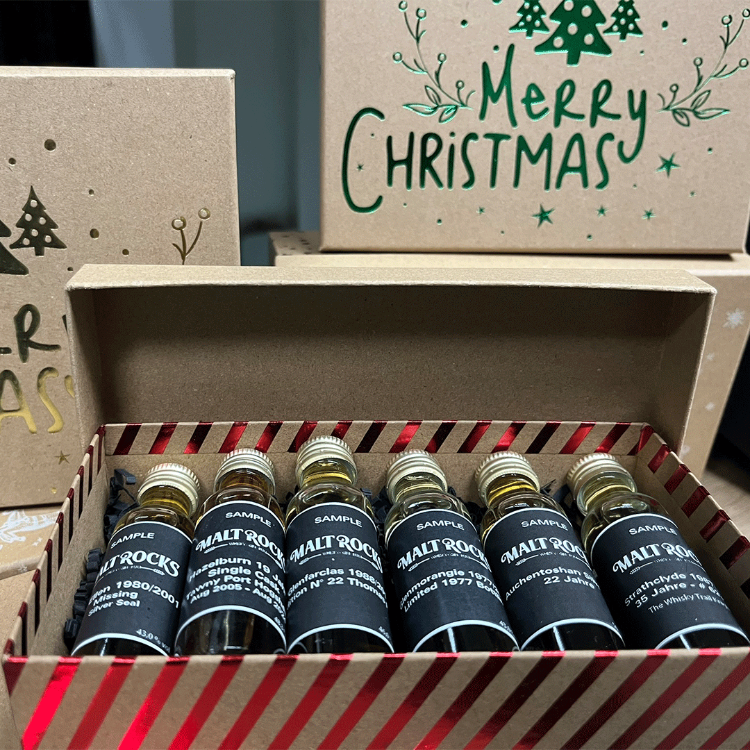 X-MAS Whisky-Mystery-Box