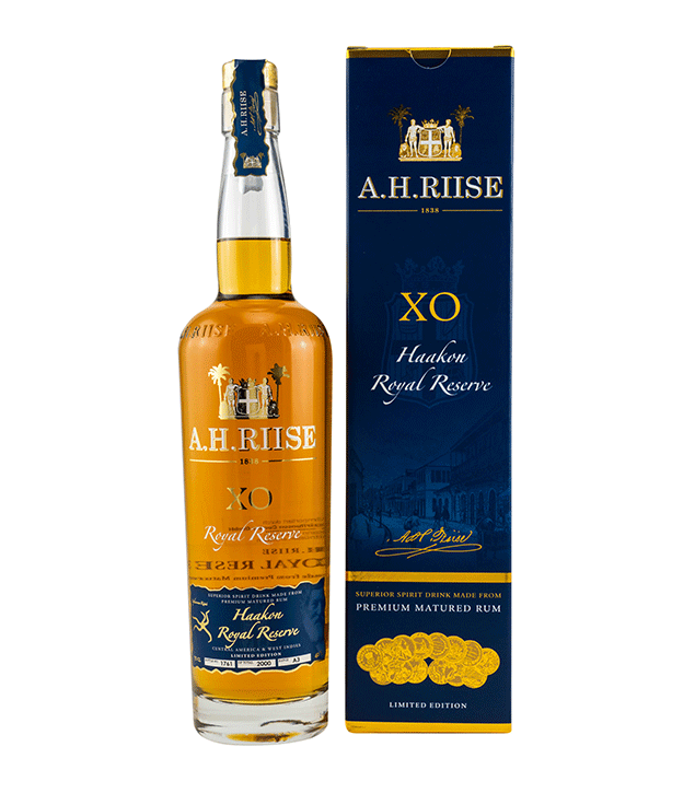 A.H. Riise X.O. Royal Reserve - Haakon Royal Reserve