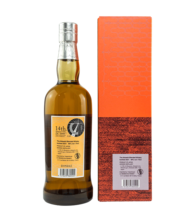 Akkeshi 2021 - Japanese Blended Whisky Shosho
