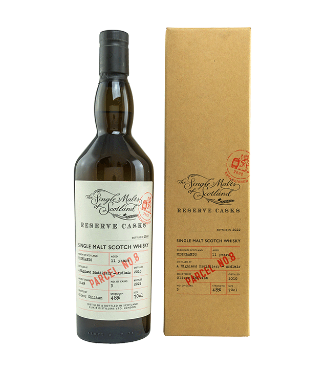 Ardlair 2010/2022 - 11 Jahre - Reserve Cask Parcel 8