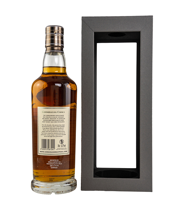 Ardmore 1995/2021 - Connoisseurs Choice - Cask Strength - Fassnummer 7883 - Gordon & MacPhail