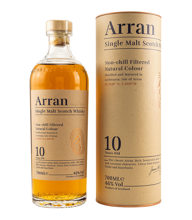 Arran 10 Jahre
