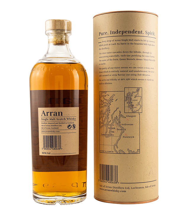 Arran 10 Jahre