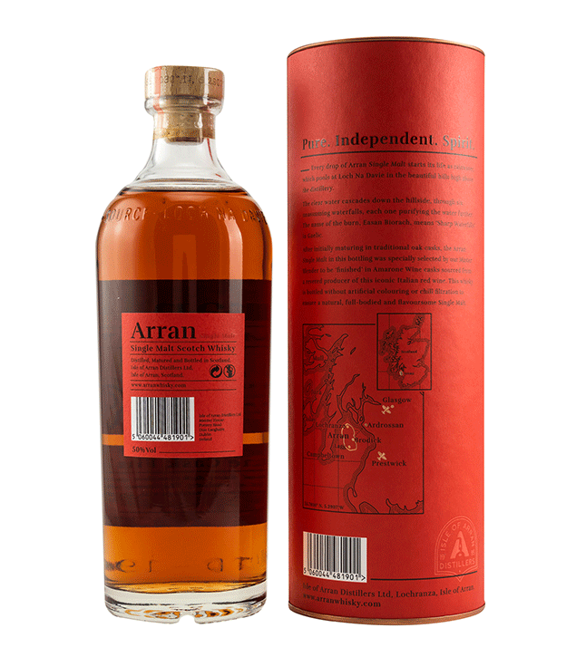 Arran Amarone Cask Finish