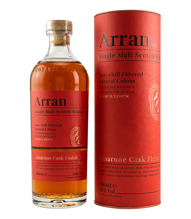 Arran Amarone Cask Finish