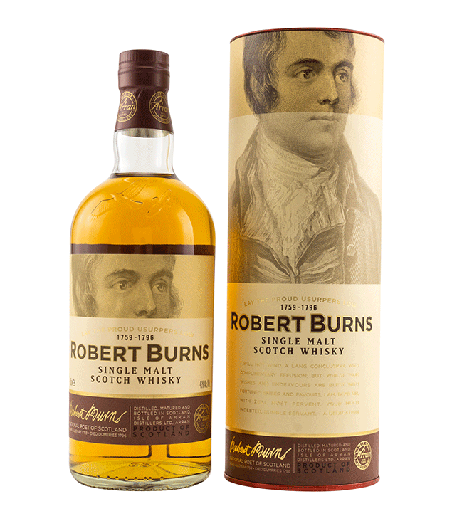 Arran Edition Robert Burns - Single Malt