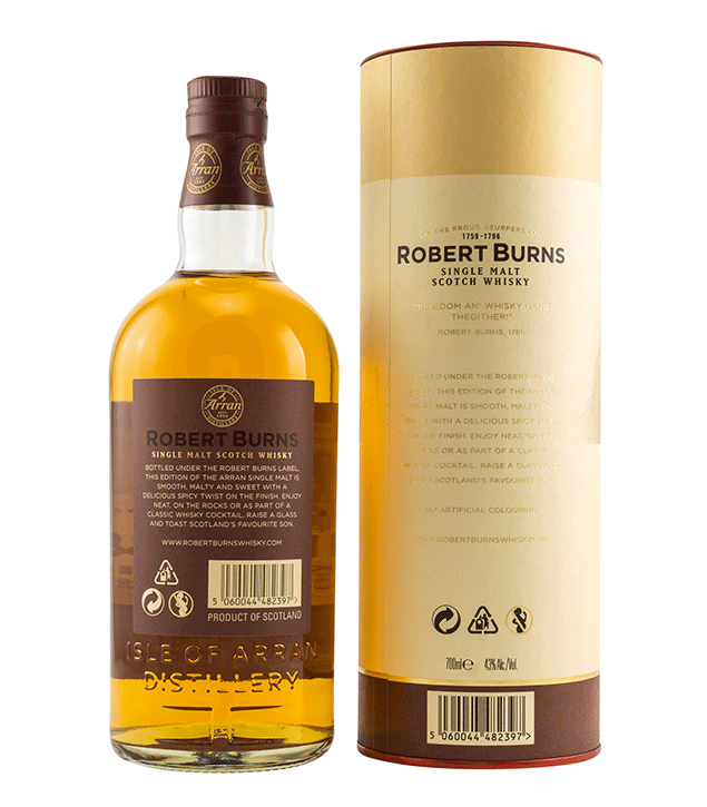 Arran Edition Robert Burns - Single Malt
