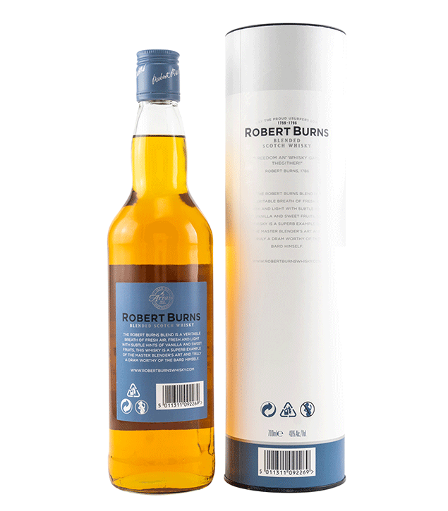 Arran Robert Burns Blend