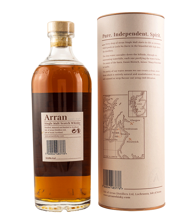 Arran Sherry Cask - The Bodega