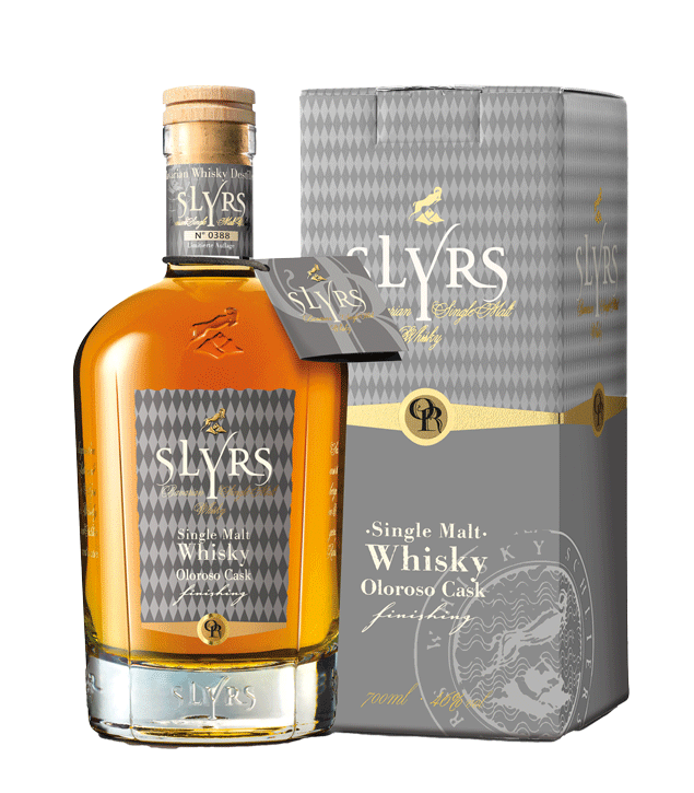 SLYRS Oloroso Cask Finish