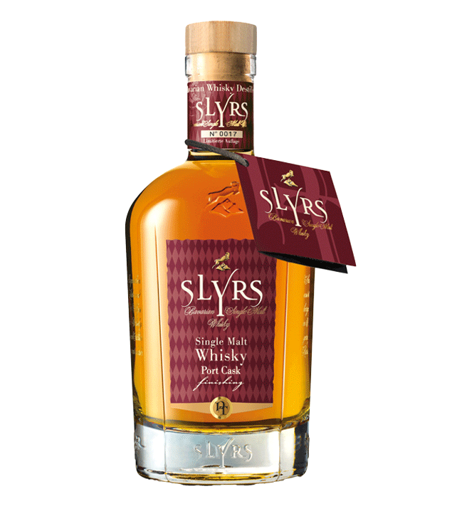 SLYRS Port Cask Finish - 35 cl