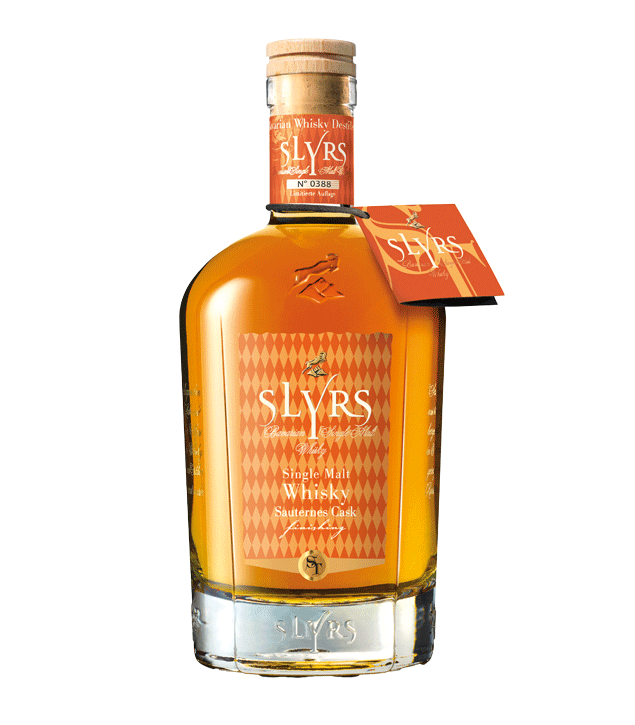 SLYRS Sauternes Cask Finish