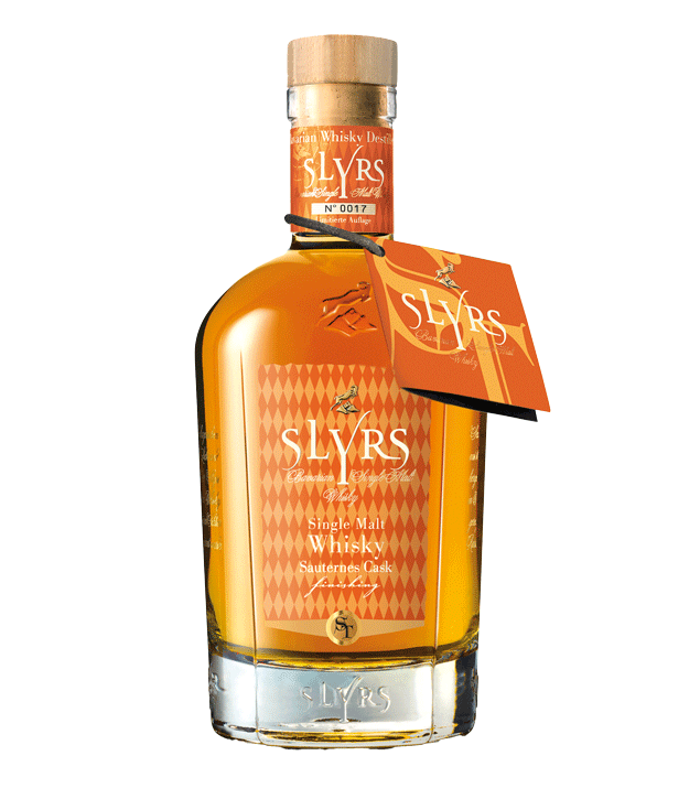 SLYRS Sauternes Cask Finish - 35 cl