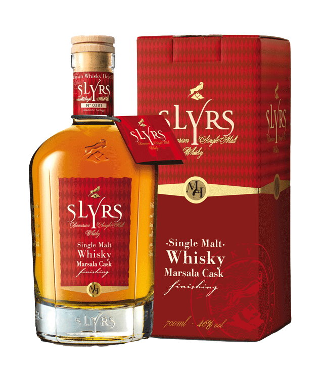 SLYRS Marsala Cask Finish