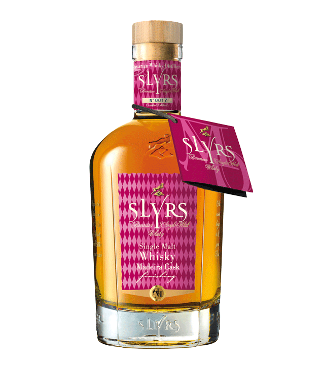 SLYRS Madeira Cask Finish - 35 cl