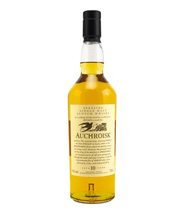 Auchroisk 10 Jahre - Flora & Fauna
