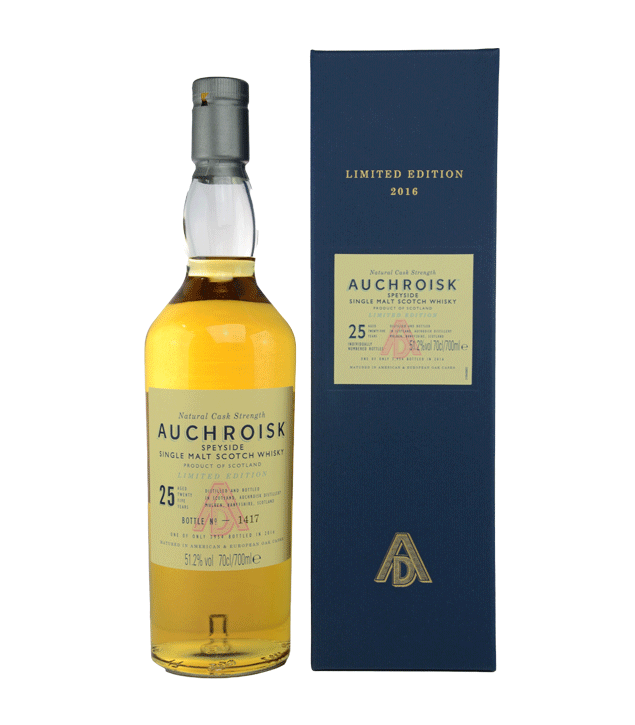 Auchroisk 25 Jahre - Limited Edition
