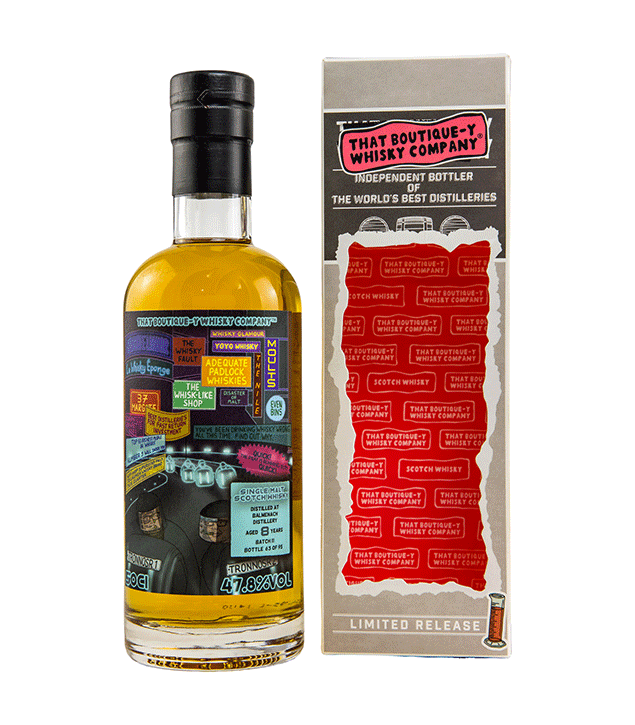 Balmenach 8 Jahre - Batch 11 - That Boutique-Y Whisky Company (TBWC)