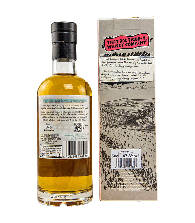 Balmenach 8 Jahre - Batch 11 - That Boutique-Y Whisky Company (TBWC)