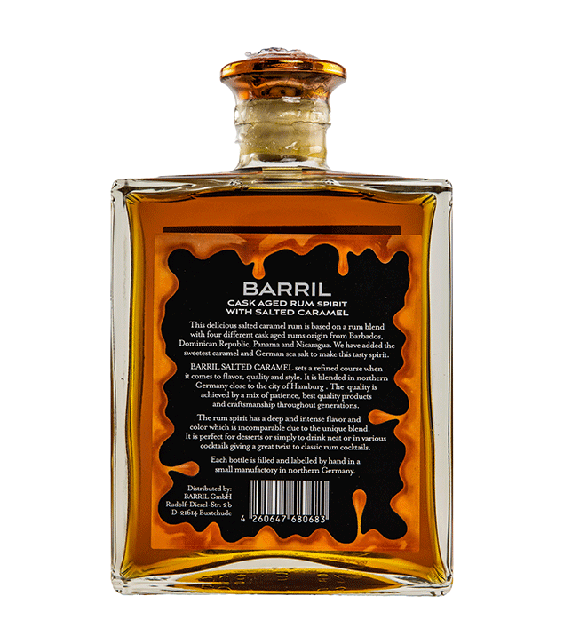 Barril Salted Caramel Rum