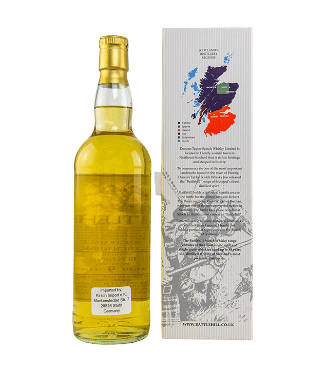 Ben Nevis 9 Jahre - Battlehill - Duncan Taylor