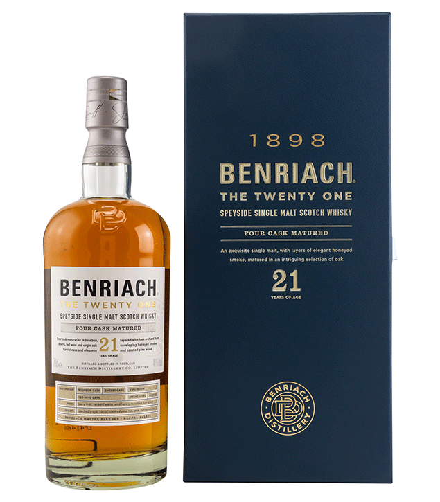 Benriach 21 Jahre - The Twenty One