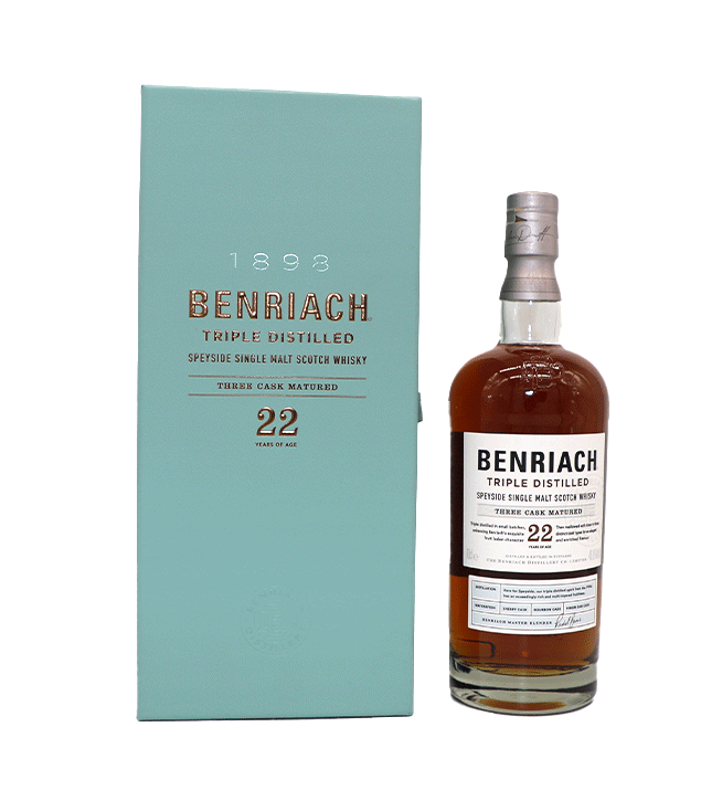 Benriach 22 Jahre Triple Distilled
