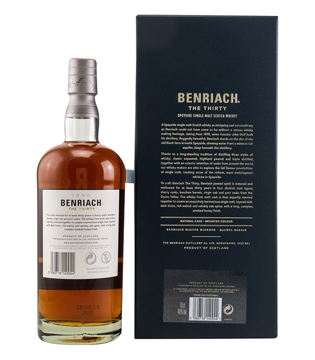 Benriach 30 Jahre - The Thirty