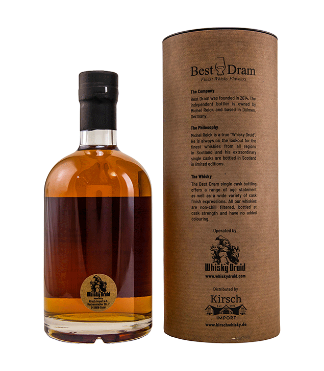 Blair Athol 2008/2023 - 14 Jahre - 1st Fill Amontillado Hogshead - Fassnummer 305194 - Best Dram