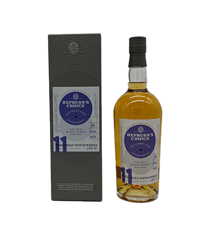 Blair Athol 2010/2020 - Sherry butt - Hepburn`s Choice
