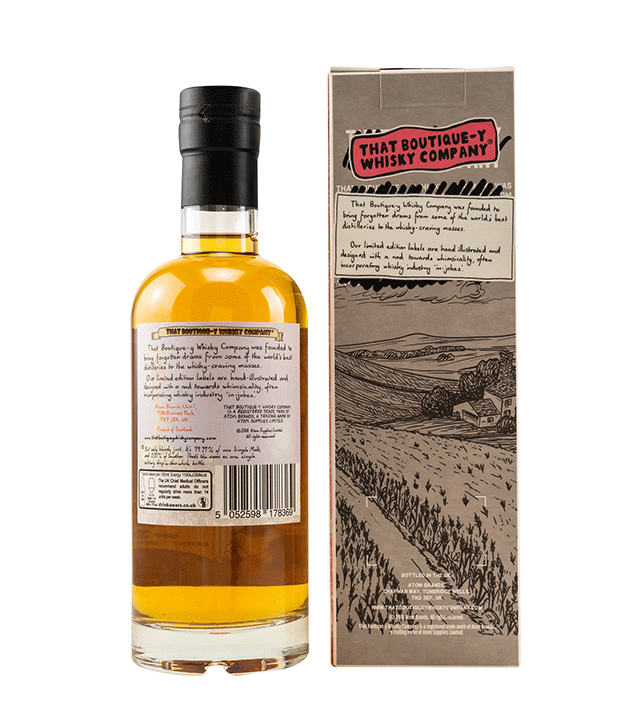 Blended Malt 25 Jahre #1 - Batch 7 - That Boutique-Y Whisky Company (TBWC)