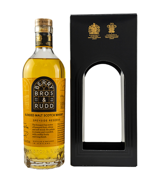 Blended Malt Speyside - Berry Bros and Rudd
