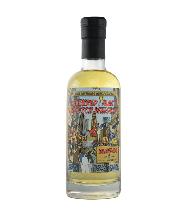 Blended Malt #4 - Batch 1 - That Boutique-Y Whisky Company (TBWC)