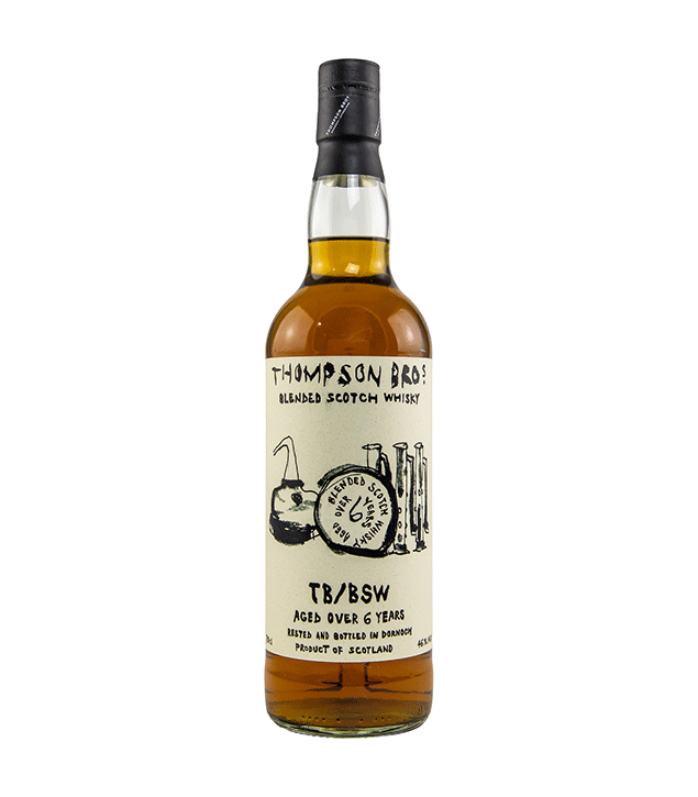 TB/BSW Blended Scotch Whisky - Over 6 Jahre - Thompson Bros.