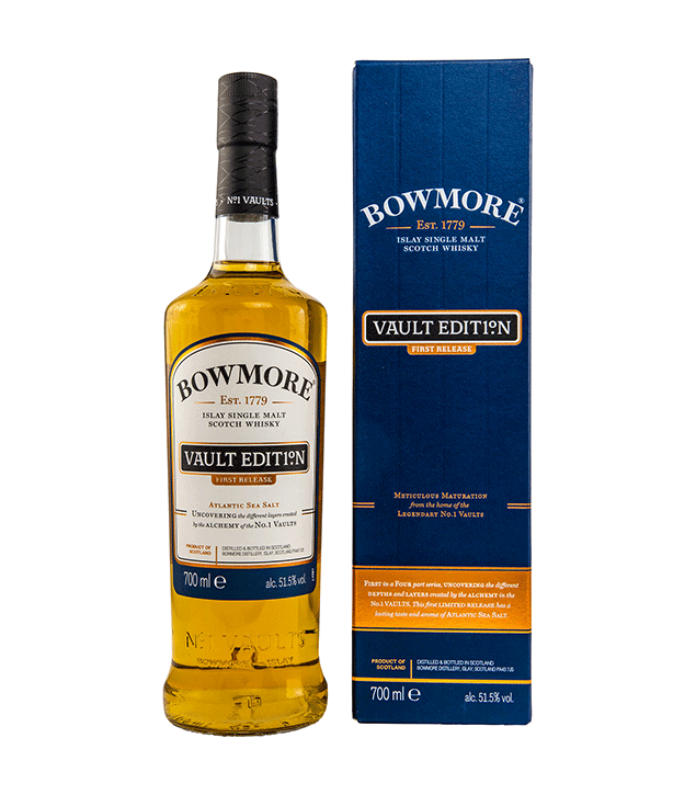 Bowmore Vault Edit 1°N - First Release