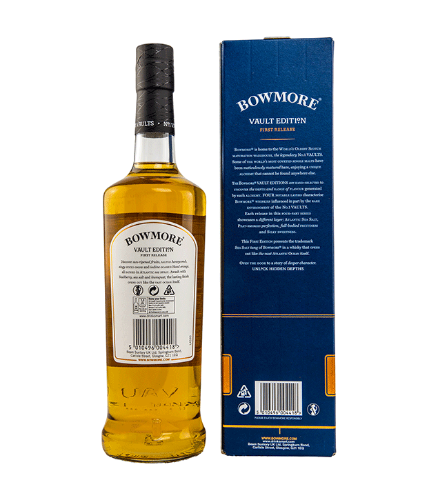 Bowmore Vault Edit 1°N - First Release