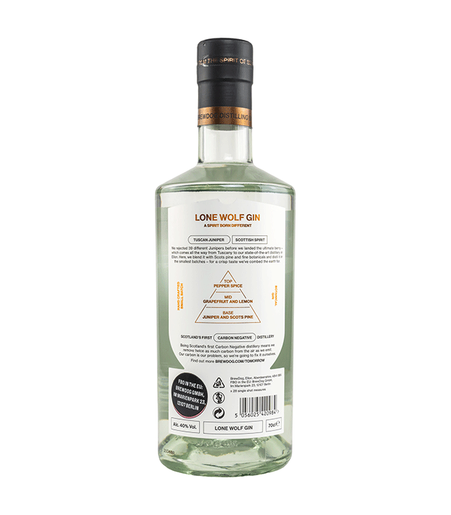 BrewDog LoneWolf Original Gin