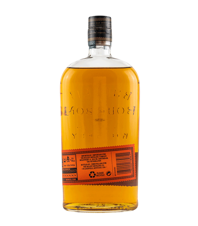 Bulleit Bourbon - Frontier Whiskey - Kentucky Straight Bourbon Whiskey
