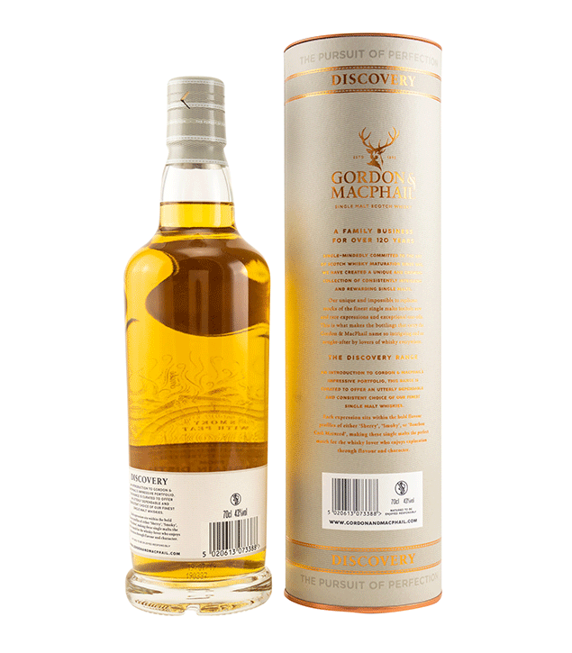 Bunnahabhain 10 Jahre - Heavily Peated - G&M Discovery