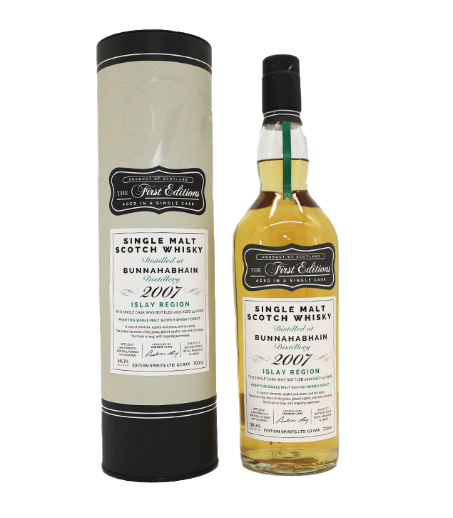 Bunnahabhain 2007/2022 - The First Editions