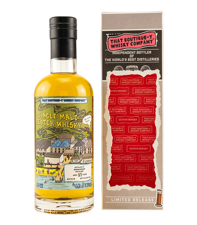 Bunnahabhain 27 Jahre - Batch 18 - That Boutique-Y Whisky Company (TBWC)