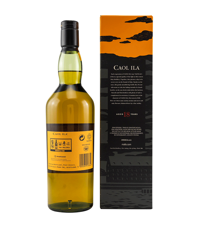 Caol Ila 18 Jahre