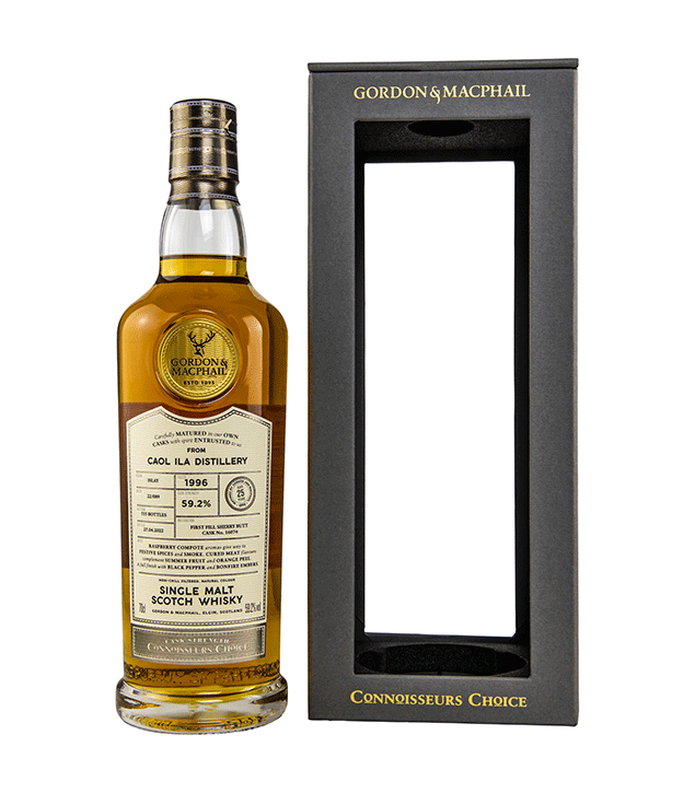 Caol Ila 1996/2022 - Connoisseurs Choice - Cask Strength - Fassnummer 16074 - Gordon & MacPhail