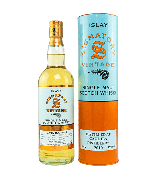 Caol Ila 2010/2022 - Vintage Collection - Fassnummer 324045+324053 - Signatory Vintage