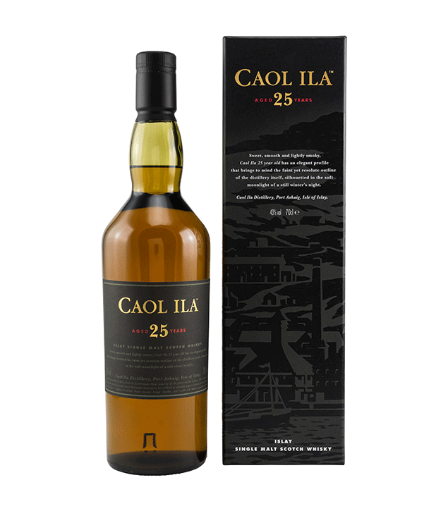 Caol Ila 25 Jahre