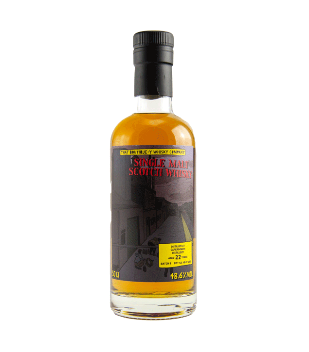 Caperdonich 22 Jahre - Batch 5 - That Boutique-Y Whisky Company (TBWC)