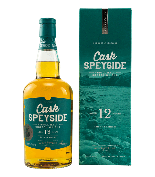Cask Speyside Single Malt Sherry Finish 12 Jahre - A.D.Rattray