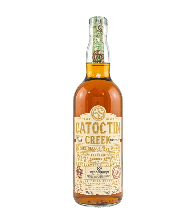 Catoctin Creek Barrel Select Rye Whisky
